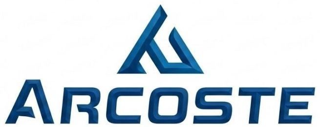 Logo ARCOSTE, rayonnage et stockage industriel